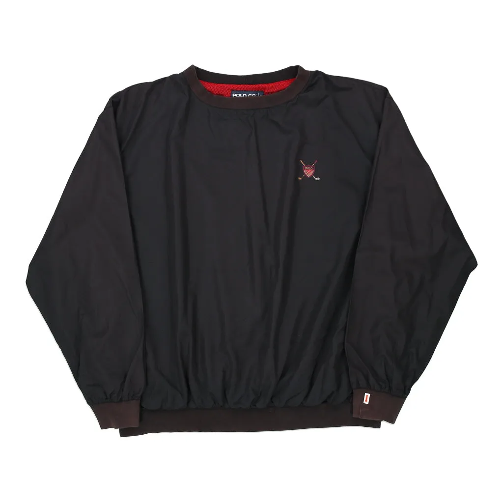 Polo Golf Ralph Lauren Jacket - XL Brown Polyester Blend