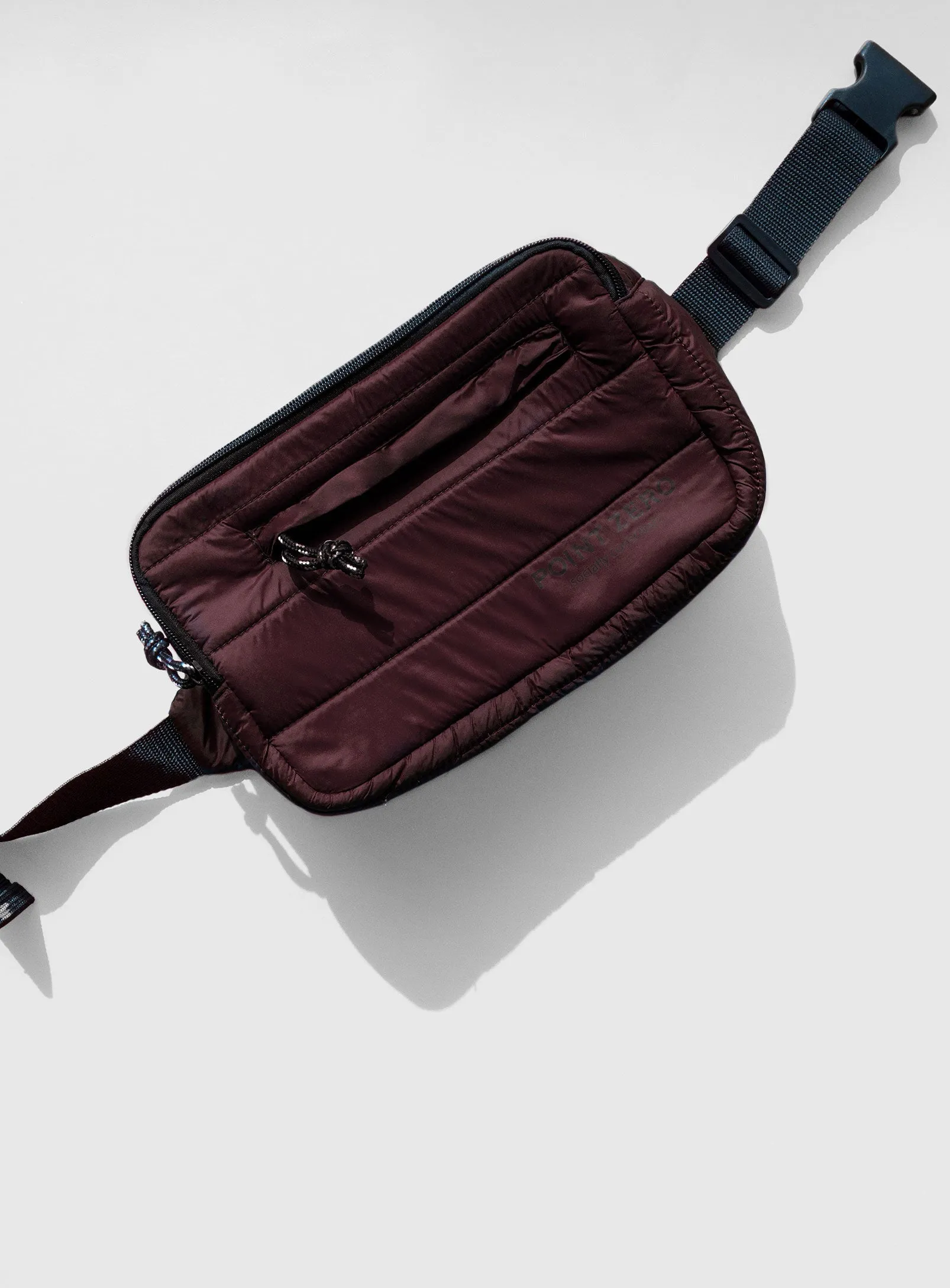 POUCH | Puffer belt bag||POCHETTE | Sac banane matelassé