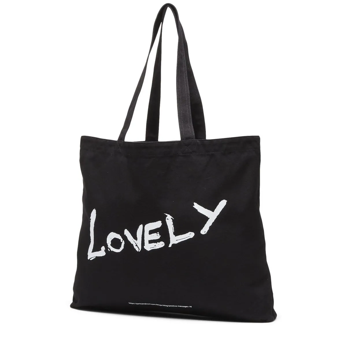 POZ MEZ LOVELY TOTE BAG Black