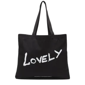 POZ MEZ LOVELY TOTE BAG Black