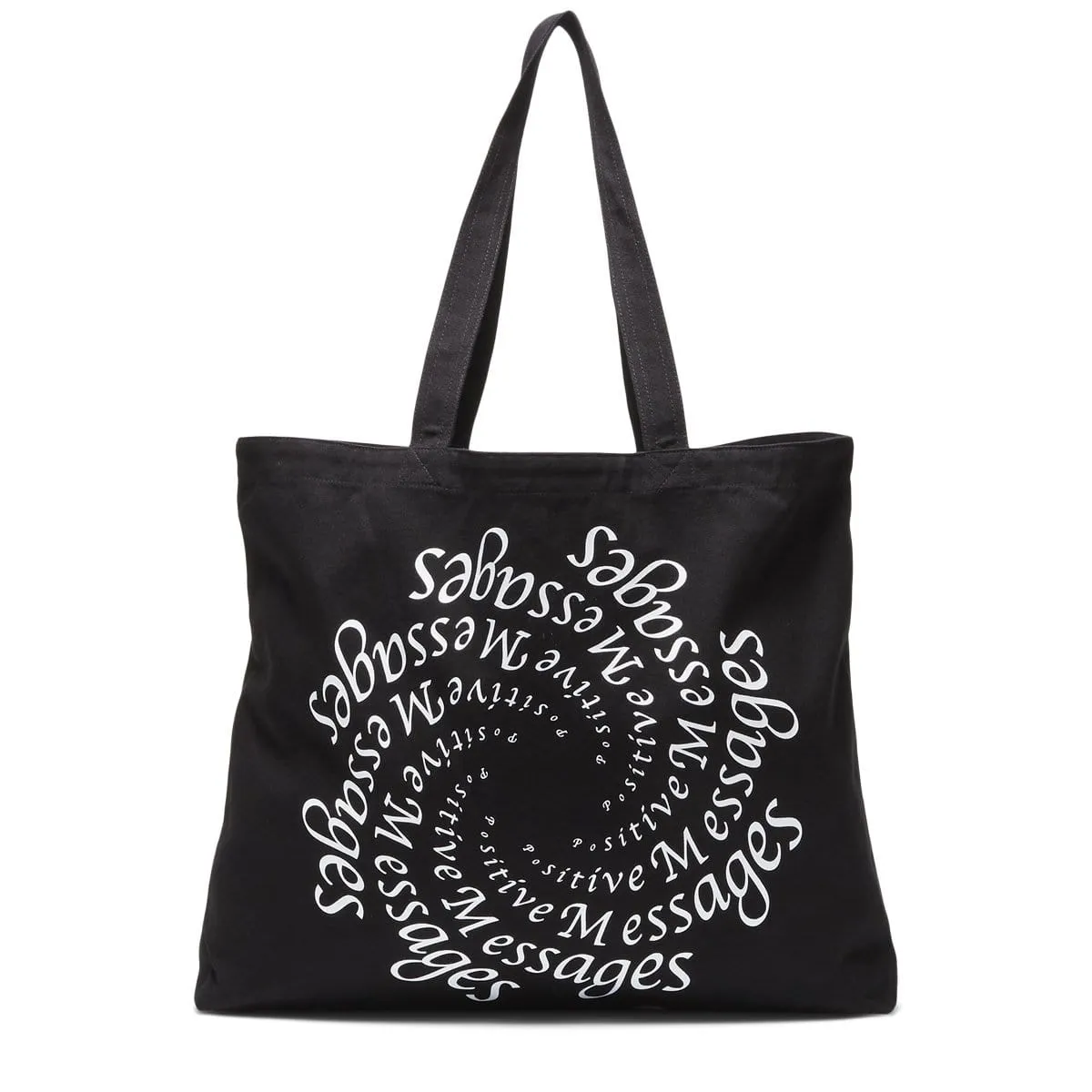 POZ MEZ LOVELY TOTE BAG Black