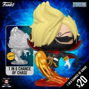 Pre-Order: Funko Pop! Chalice Collectibles Exclusive: One Piece - Sanji - Soba Mask (1 in 6 Chance of Chase)