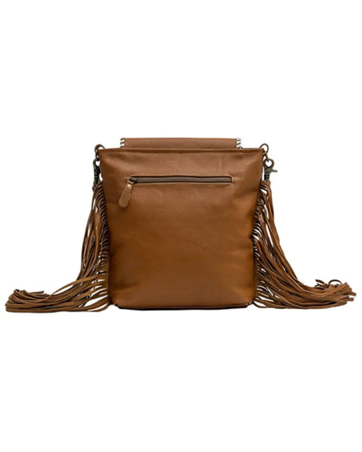 Product Name:  Myra Bag Women's Squander Hand-Tooled Crossbody Bag