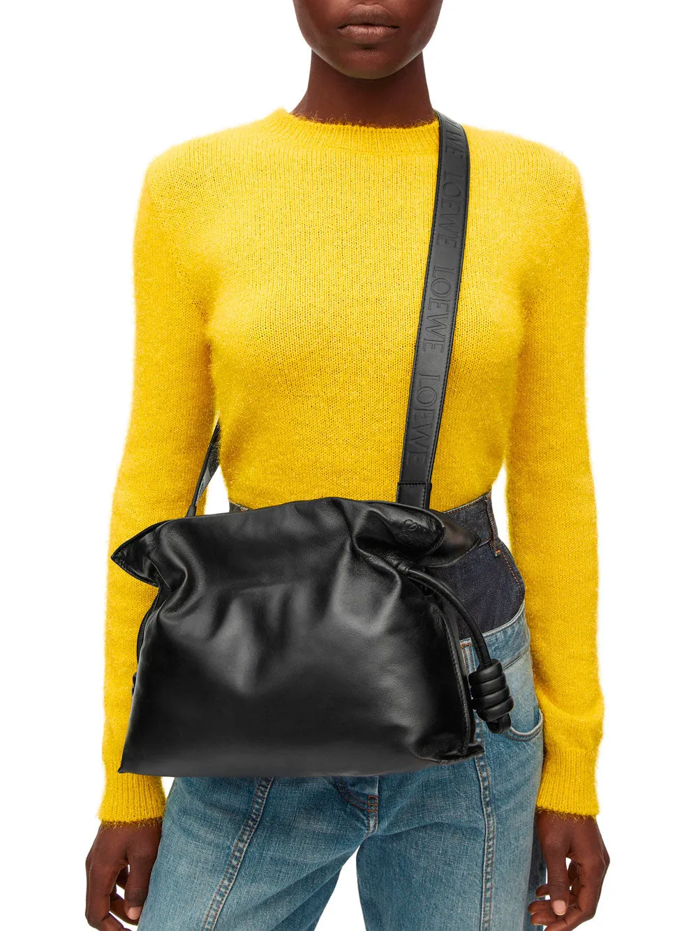 Puffer Flamenco clutch