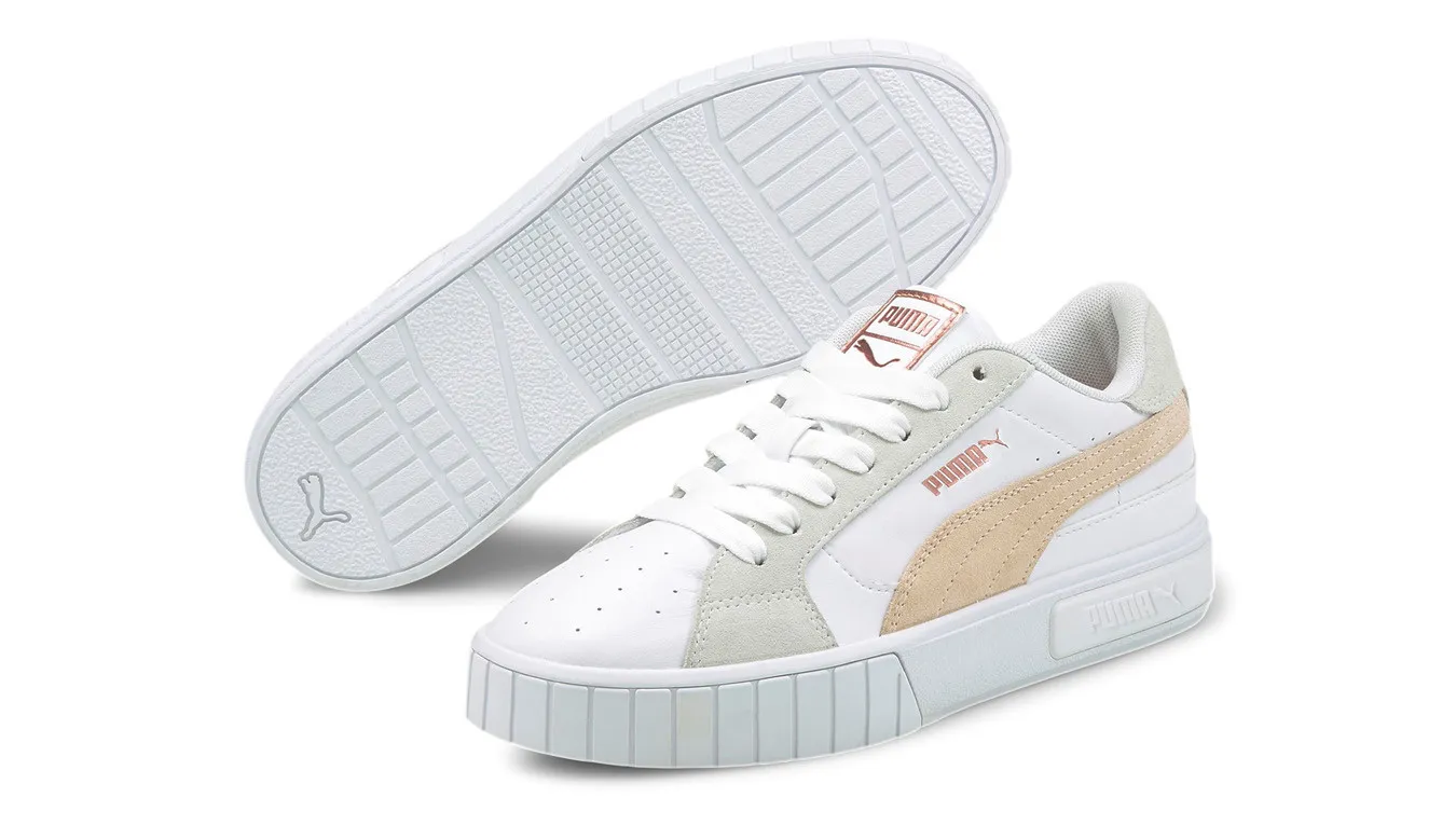 Puma Cali Star Wns White Cloud Pink