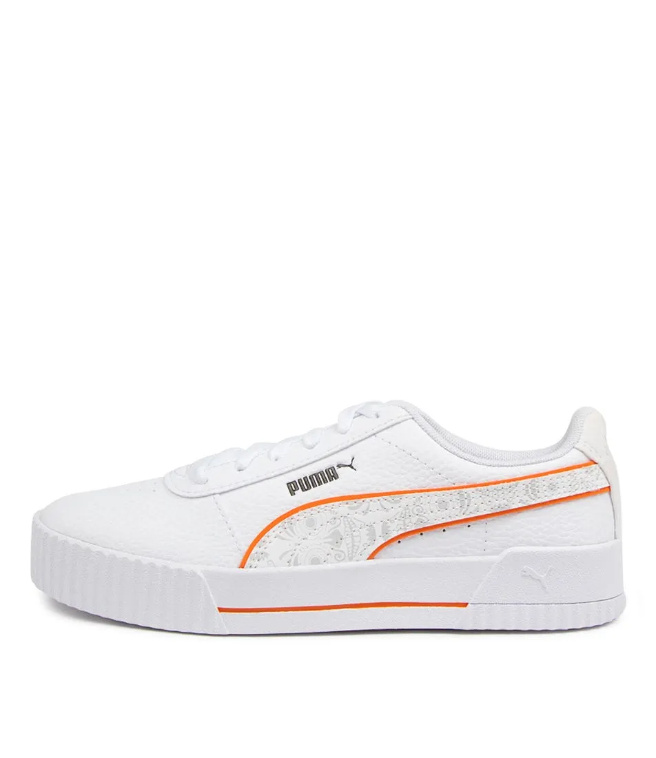 PUMA Carina Scary Wht-orange