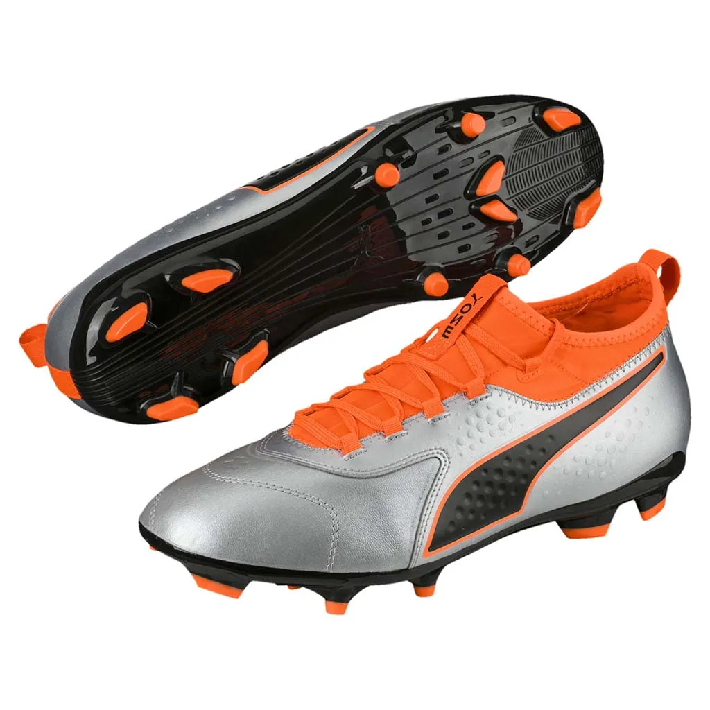 Puma One 3 Leather FG chaussure de soccer cuir