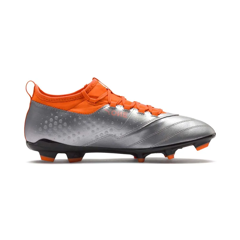 Puma One 3 Leather FG chaussure de soccer cuir