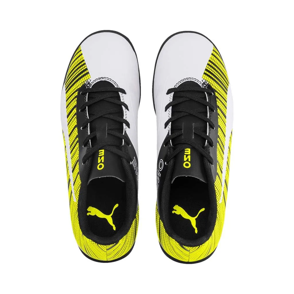 Puma One 5.4 TT chaussure de soccer turf synthétique enfant