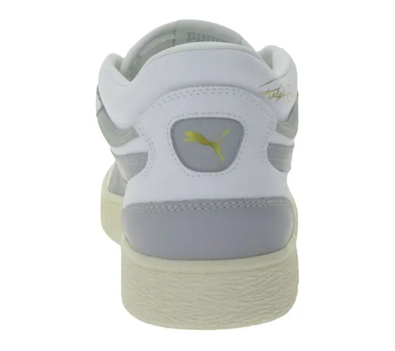 PUMA Ralph Sampson Demi OG Women's and Men's Real Leather Sneakers NBA Basketball 371683 05 White