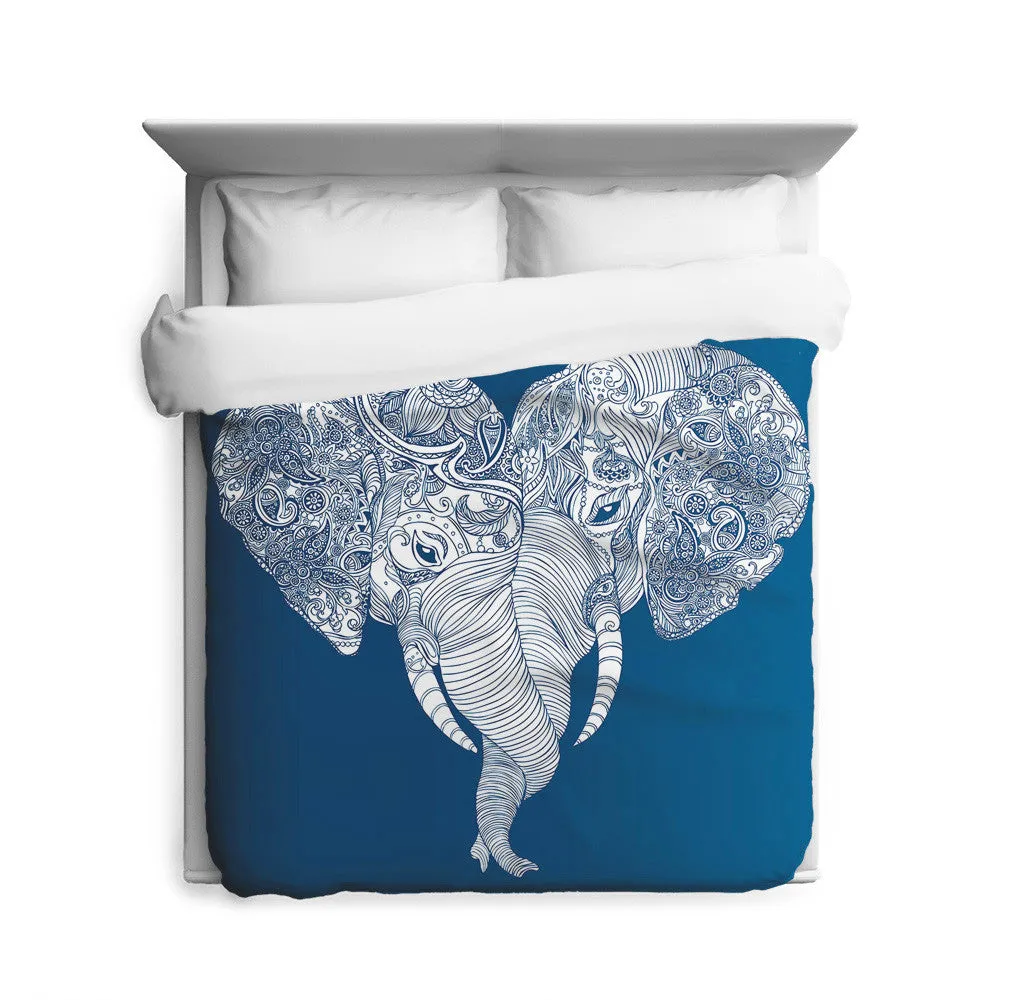 Punch Trunk Love Queen Duvet Cover