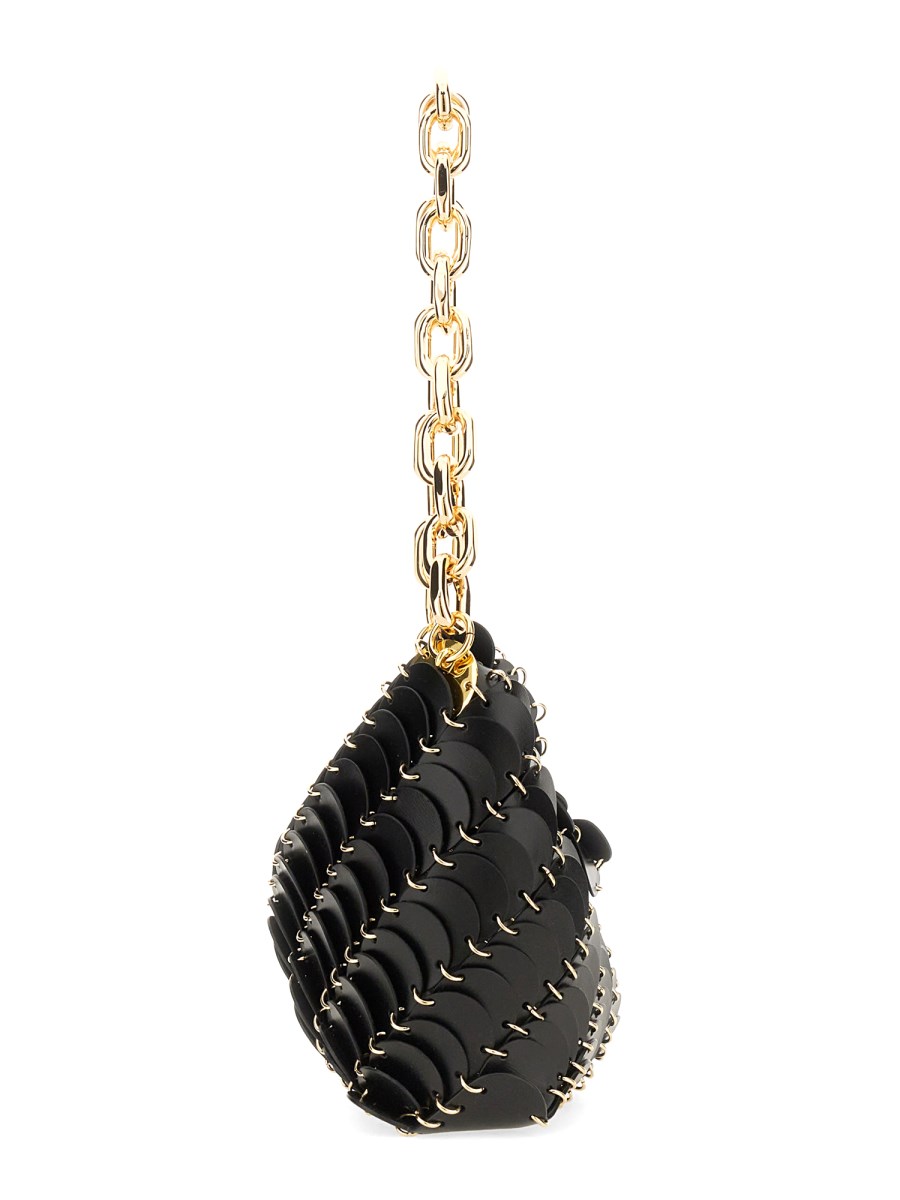 RABANNE      CLUTCH A SPALLA PACO