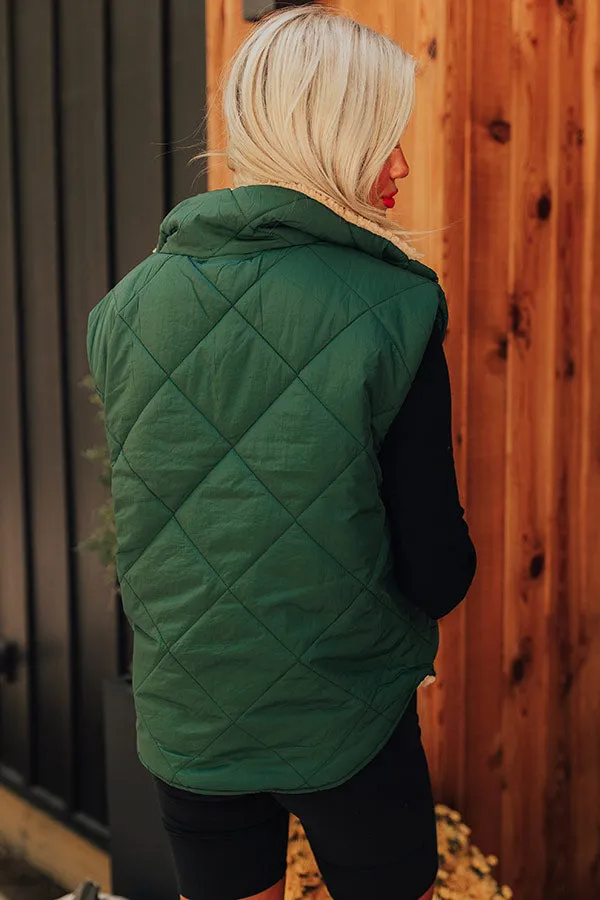 Redwoods Adventure Quilted Vest