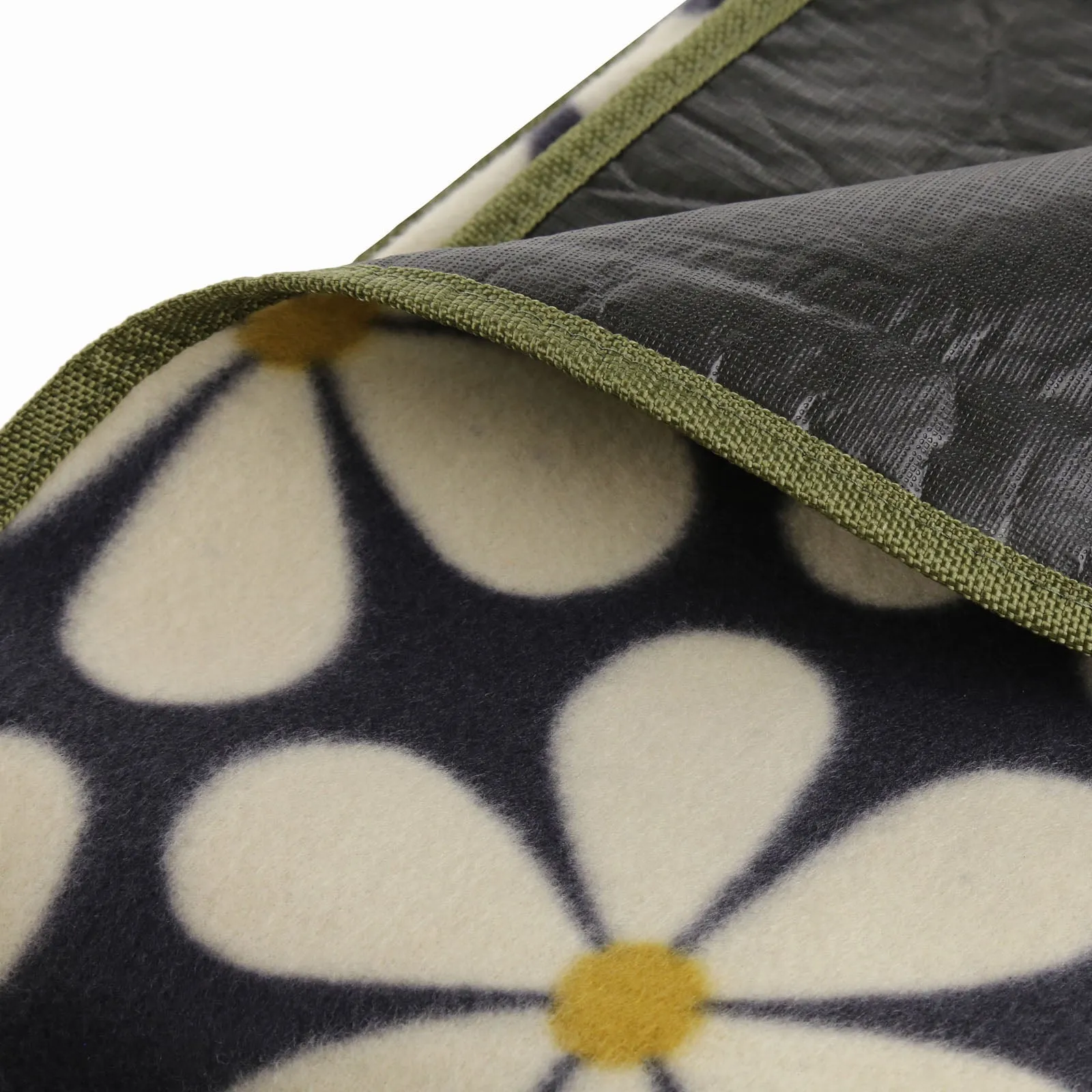 Regatta Orla Kiely Roll Away & Carry Camping Picnic Blanket Rug Mat
