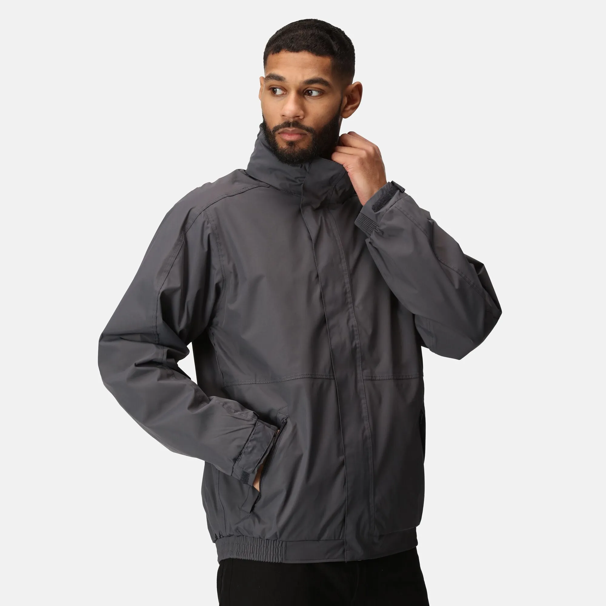 Regatta Professional Mens Dover Fleece Lined Bomber Jacket
