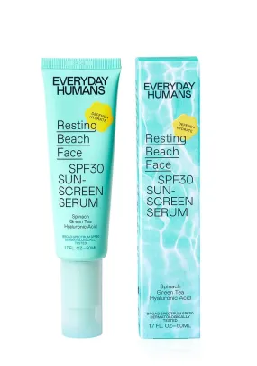 Resting Beach Face SPF 30 Sunscreen-