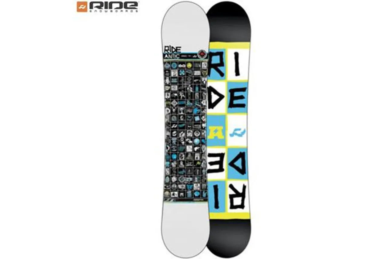 Ride Antic Snowboard 2012