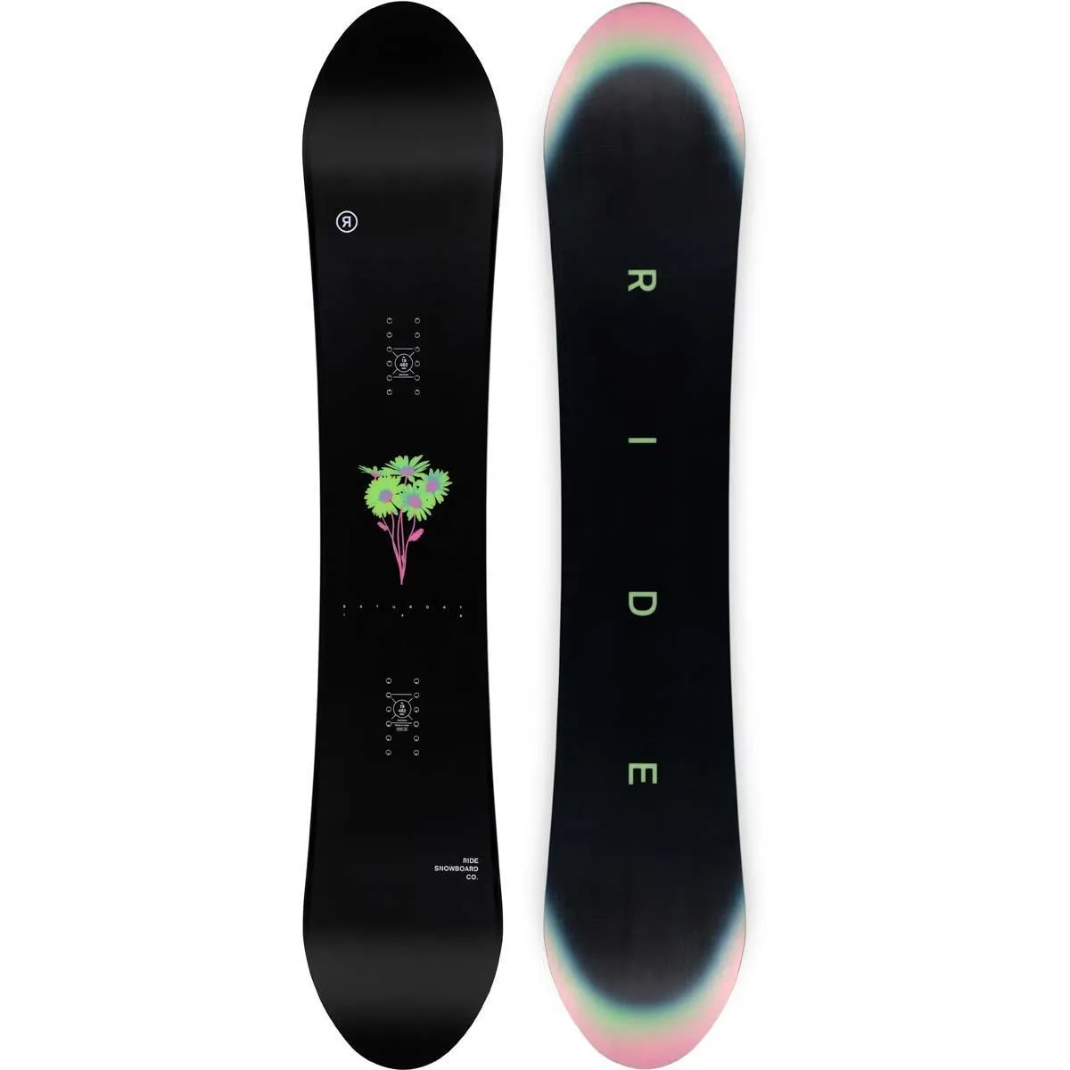 Ride Snowboards Women's Saturday Snowboard - 2024 model