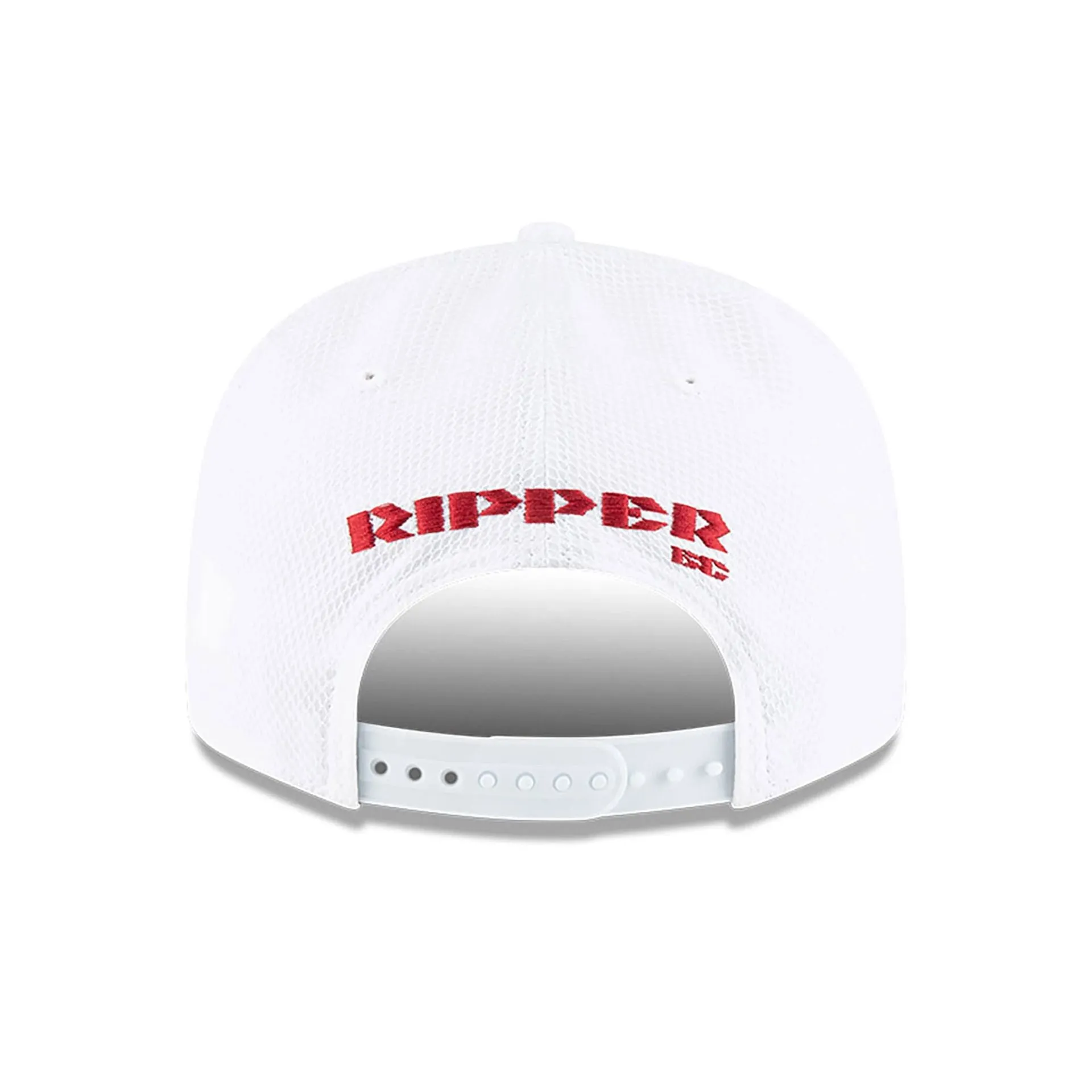 Rippers LIV Golf White 9FIFTY Snapback Cap