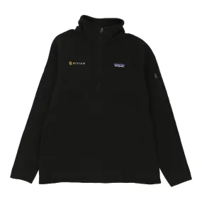 Rivian Patagonia Fleece - Large Black Polyester