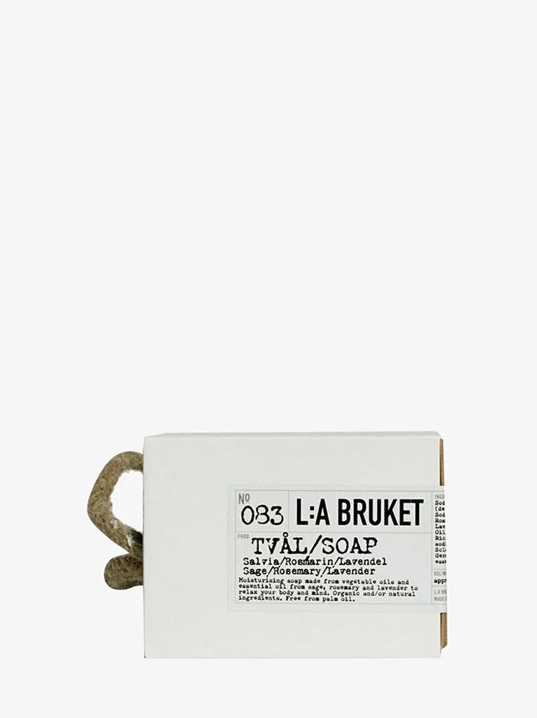 Roap soap sage rosemary lavande