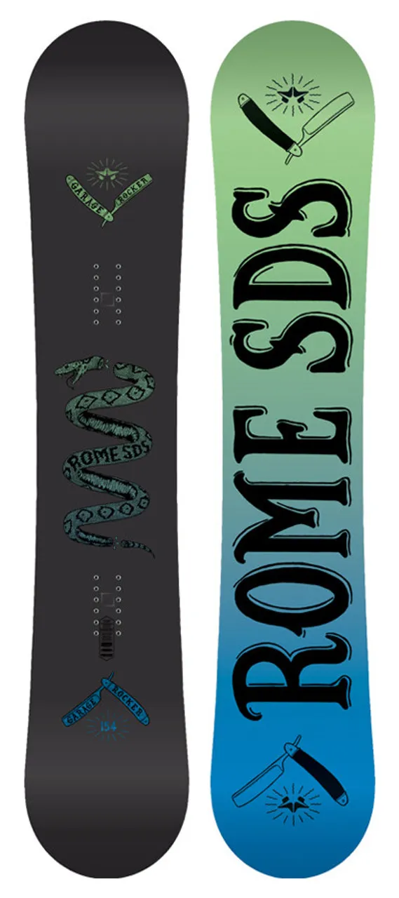 Rome GARAGE ROCKER Snowboard 2015
