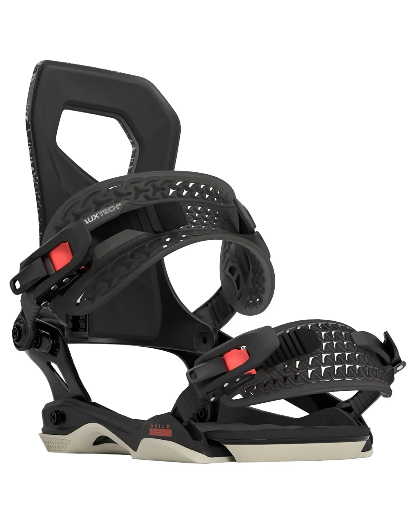 Rome Guild Women's Snowboard Bindings - Black/Speckle - 2024 | Shop Snowboard Bindings at Trojan Wake Ski Snow & Snow Sk