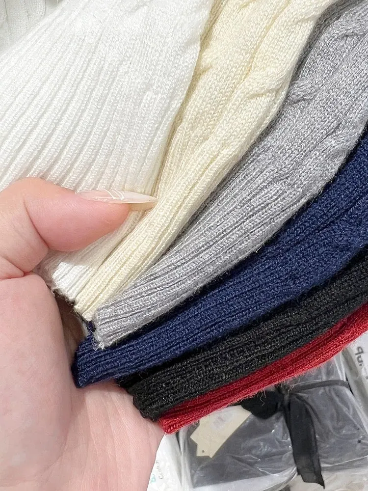 Round neck apricot short-sleeved sweater for women summer 2024 new design twist slim short t-shirt top trendy