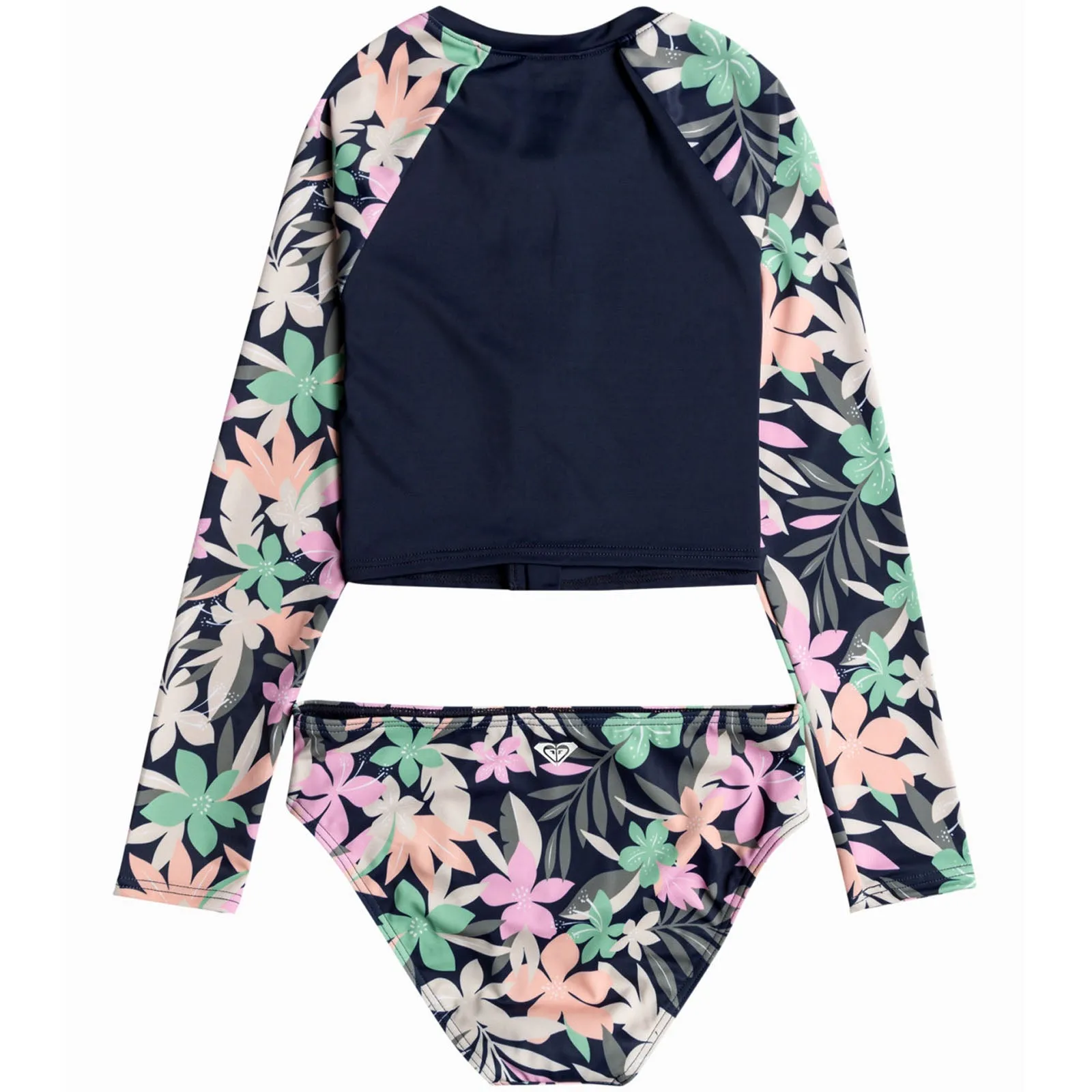 Roxy Kids Ilacabo Active Long Sleeve 2 Piece Rash Vest Set