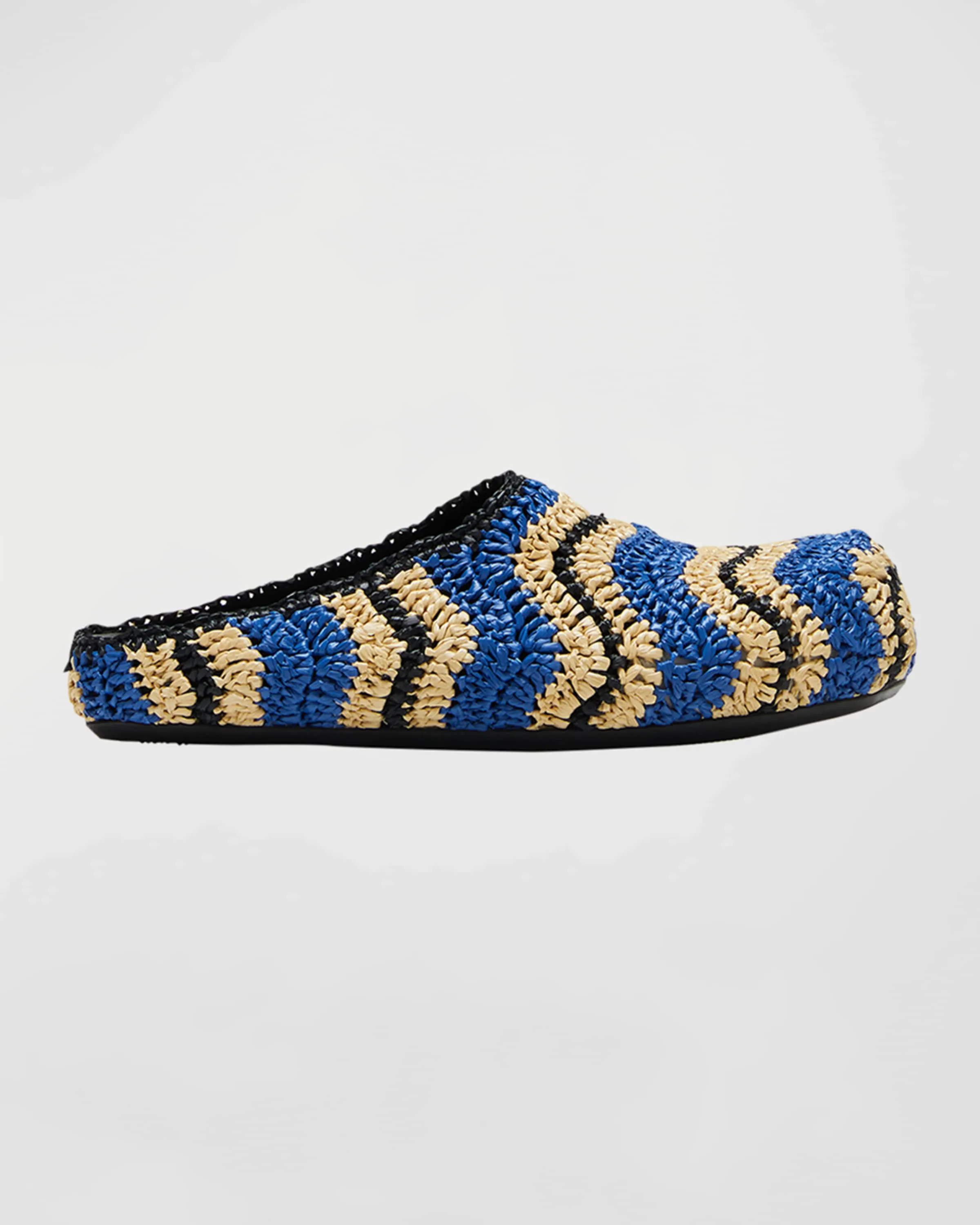 Sabot Colorblock Woven Mules