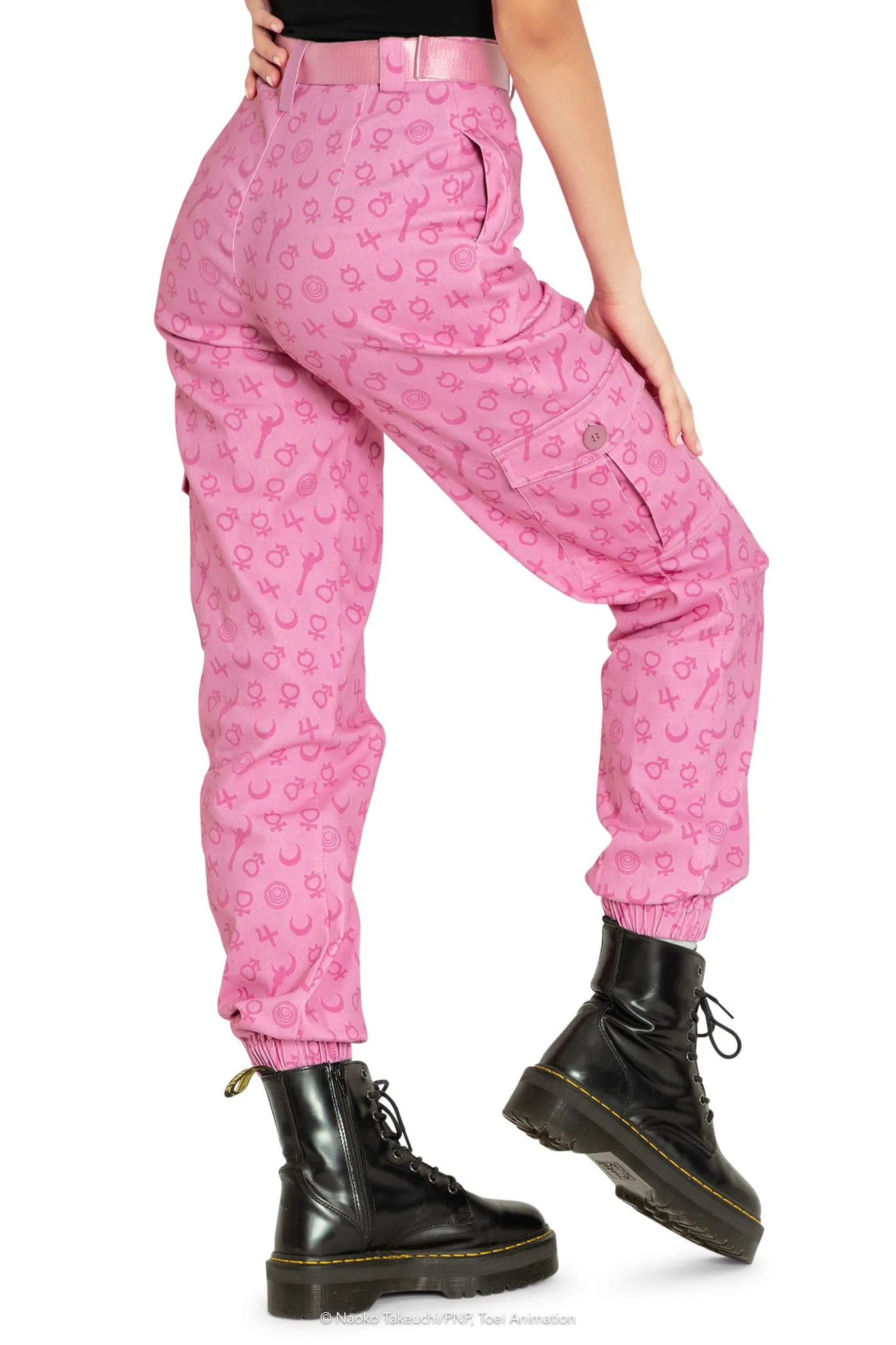 Sailor Guardians Planet Symbols Cargo Pants