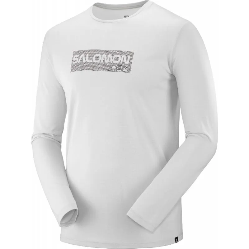 Salomon Agile Graphic Ls Tee - Base Layer - Men's