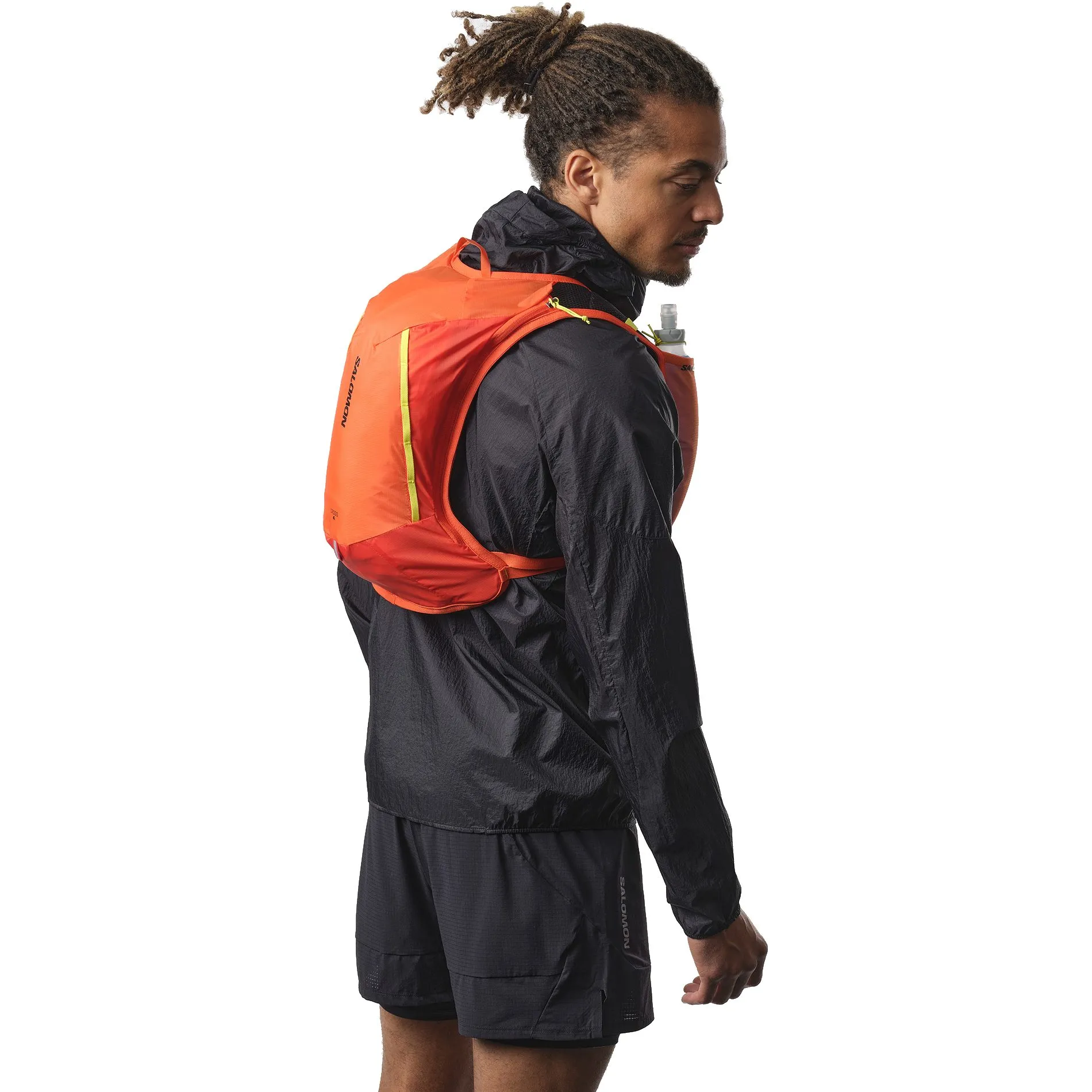 Salomon - Cross 4l Trailrunning Backpack cherry tomato