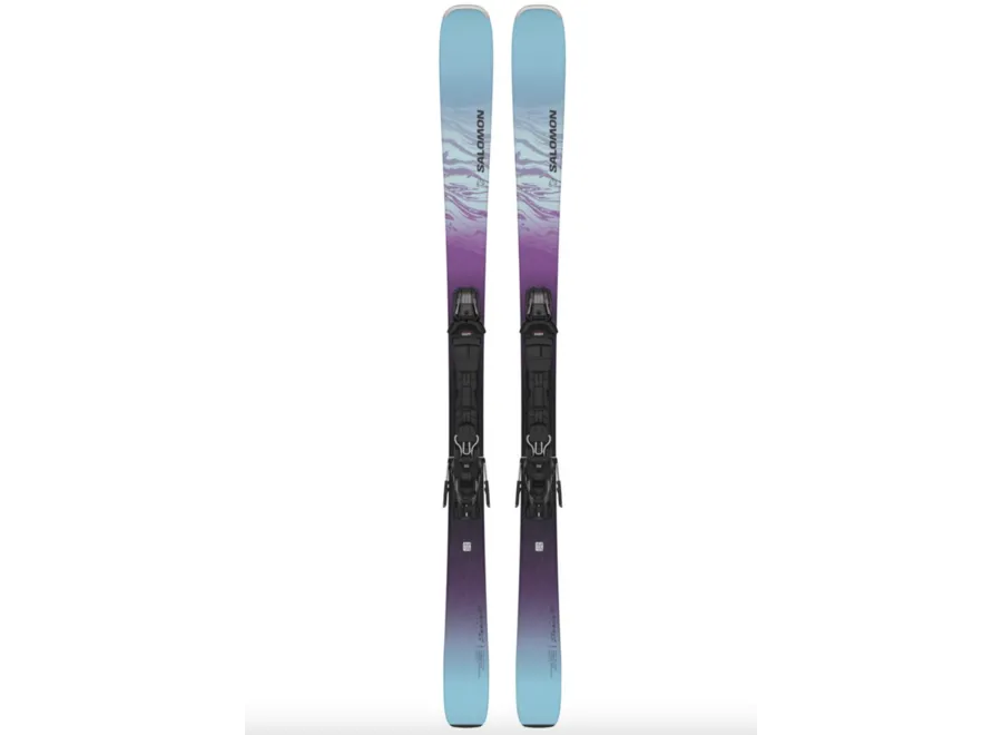 Salomon E STANCE W 80 Ski + M10 GW Binding