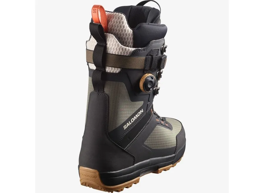 Salomon Echo Lace Sj Boa Snowboard Boot Army