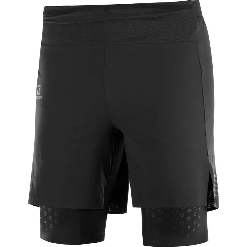 Salomon Exo Motion Twinskin Short - Running shorts - Men's