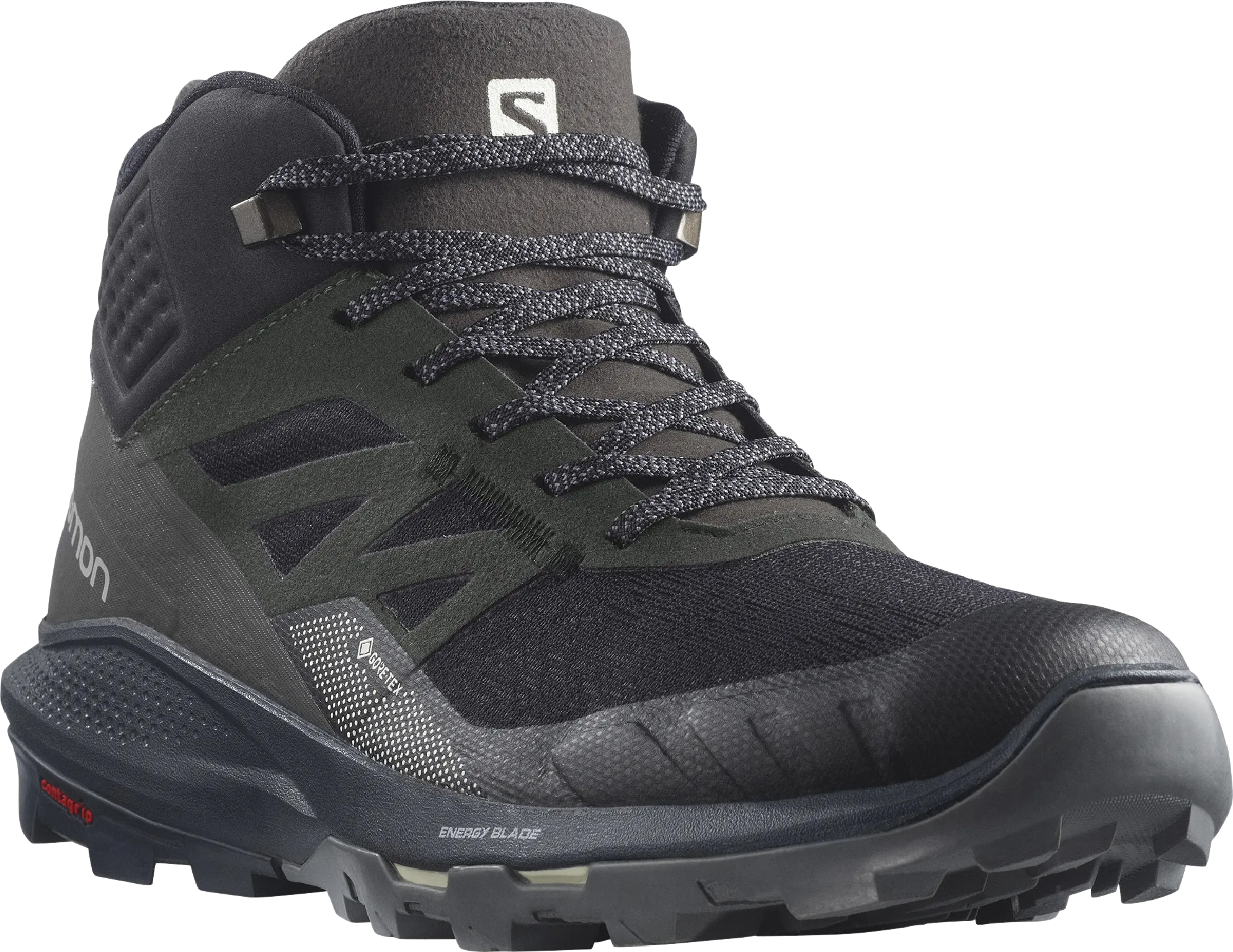 Salomon M Outpulse Mid Gore-tex Black