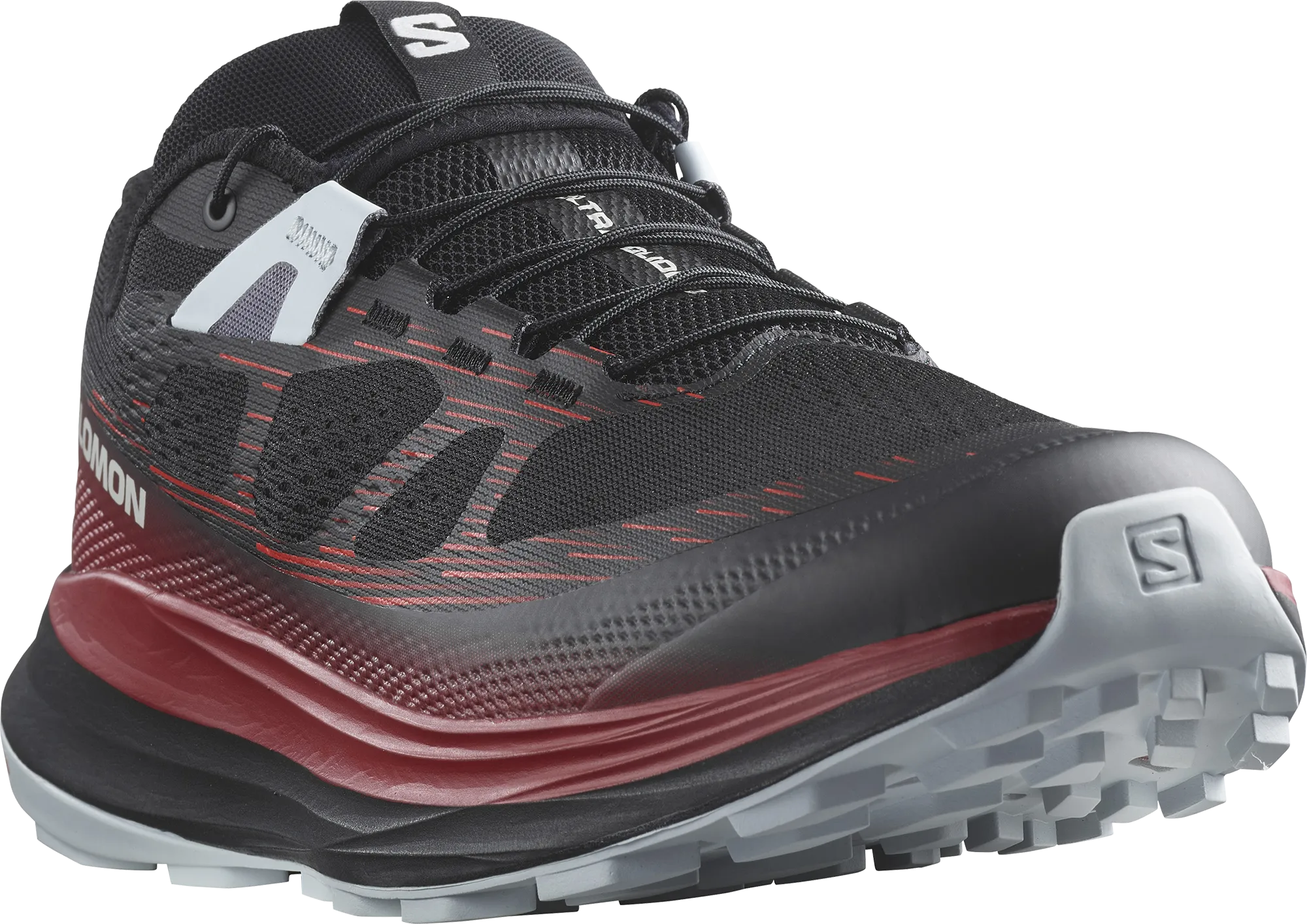 Salomon M Ultra Glide 2 Black/Red