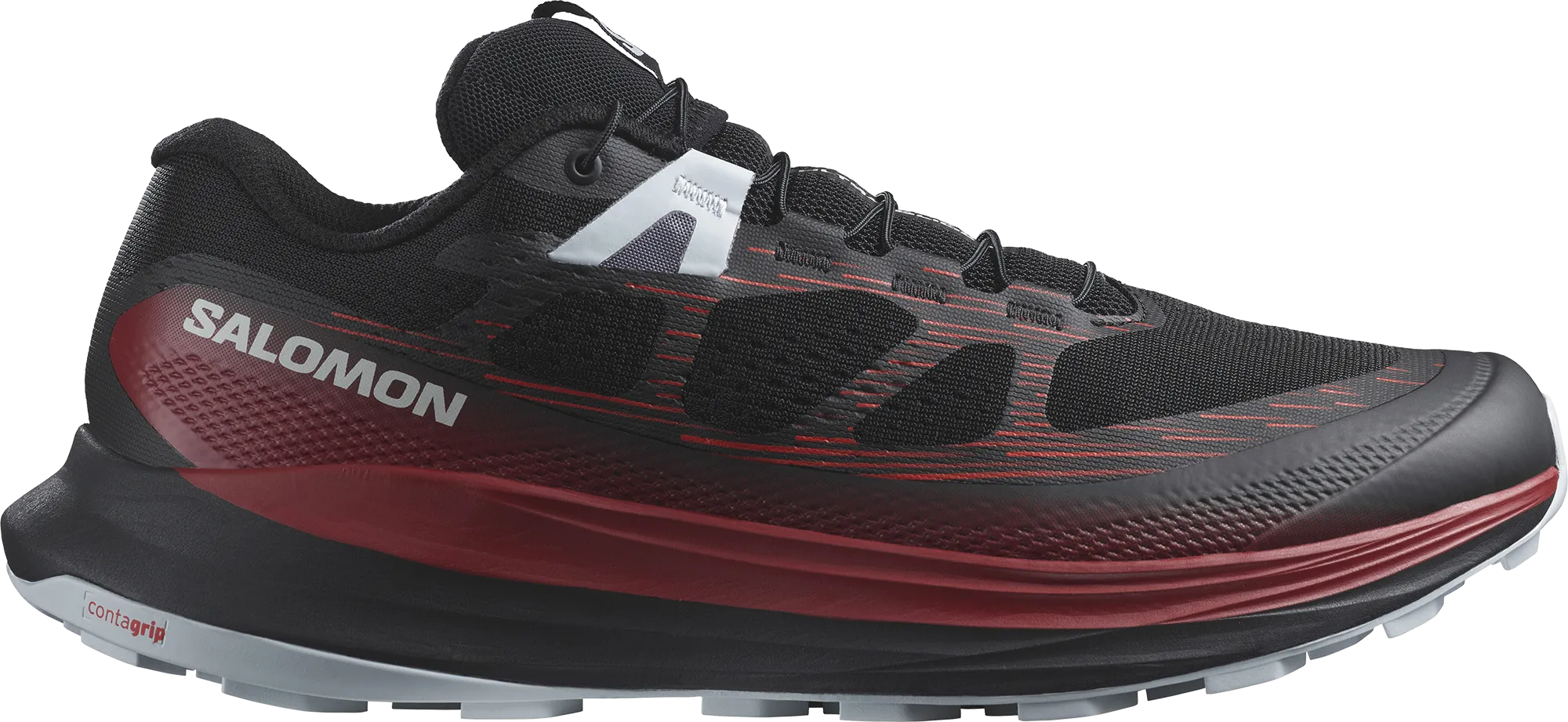 Salomon M Ultra Glide 2 Black/Red