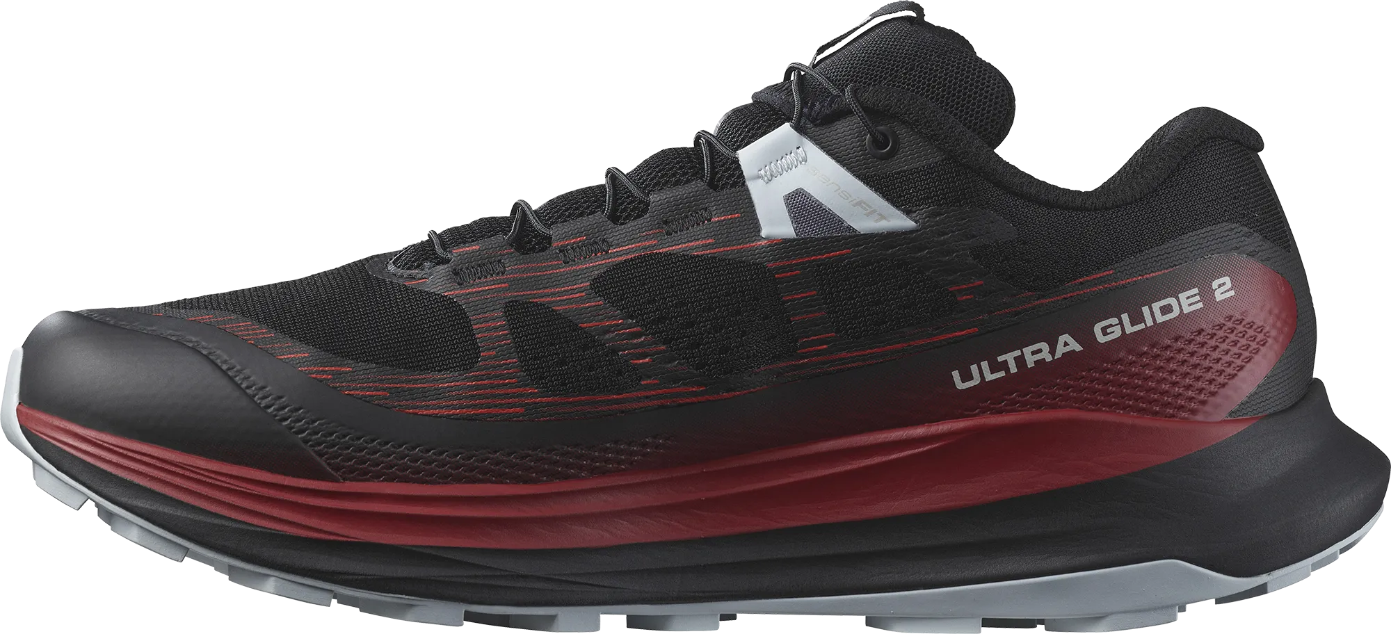 Salomon M Ultra Glide 2 Black/Red