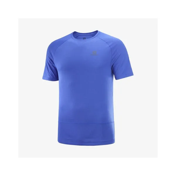 Salomon Men's Cross Run Short Sleeve Tee