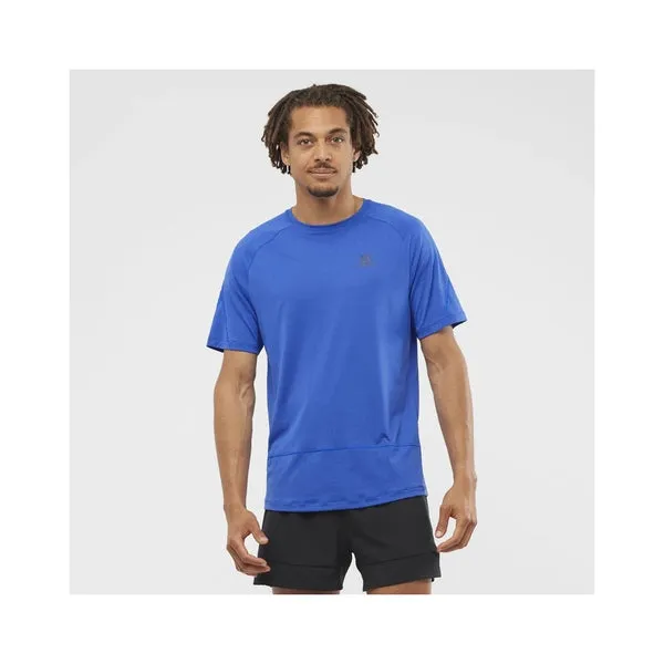 Salomon Men's Cross Run Short Sleeve Tee