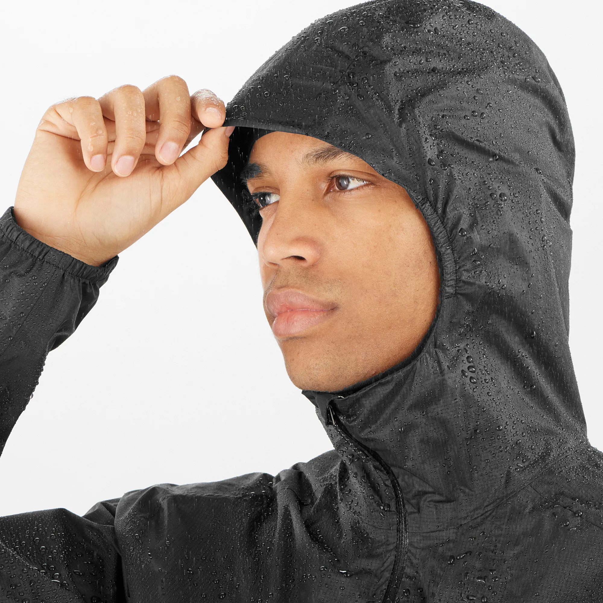 Salomon Men's Bonatti Waterproof Deep Black | Buy Salomon Men's Bonatti Waterproof Deep Black here | Outnorth