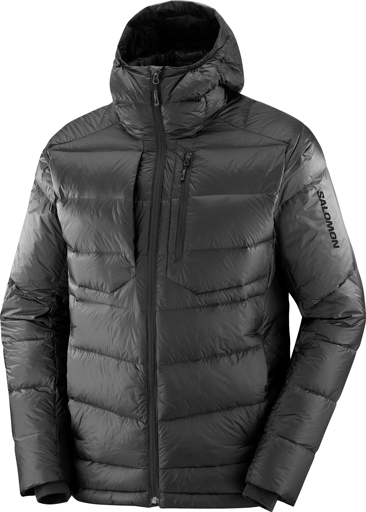 Salomon Men's Elixir Ultra Down Deep Black | Buy Salomon Men's Elixir Ultra Down Deep Black here | Outnorth