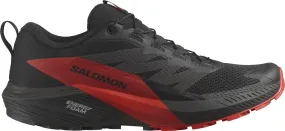 Salomon Men's Sense Ride 5 Black/Fiery Red/Black | Buy Salomon Men's Sense Ride 5 Black/Fiery Red/Black here | Outnort