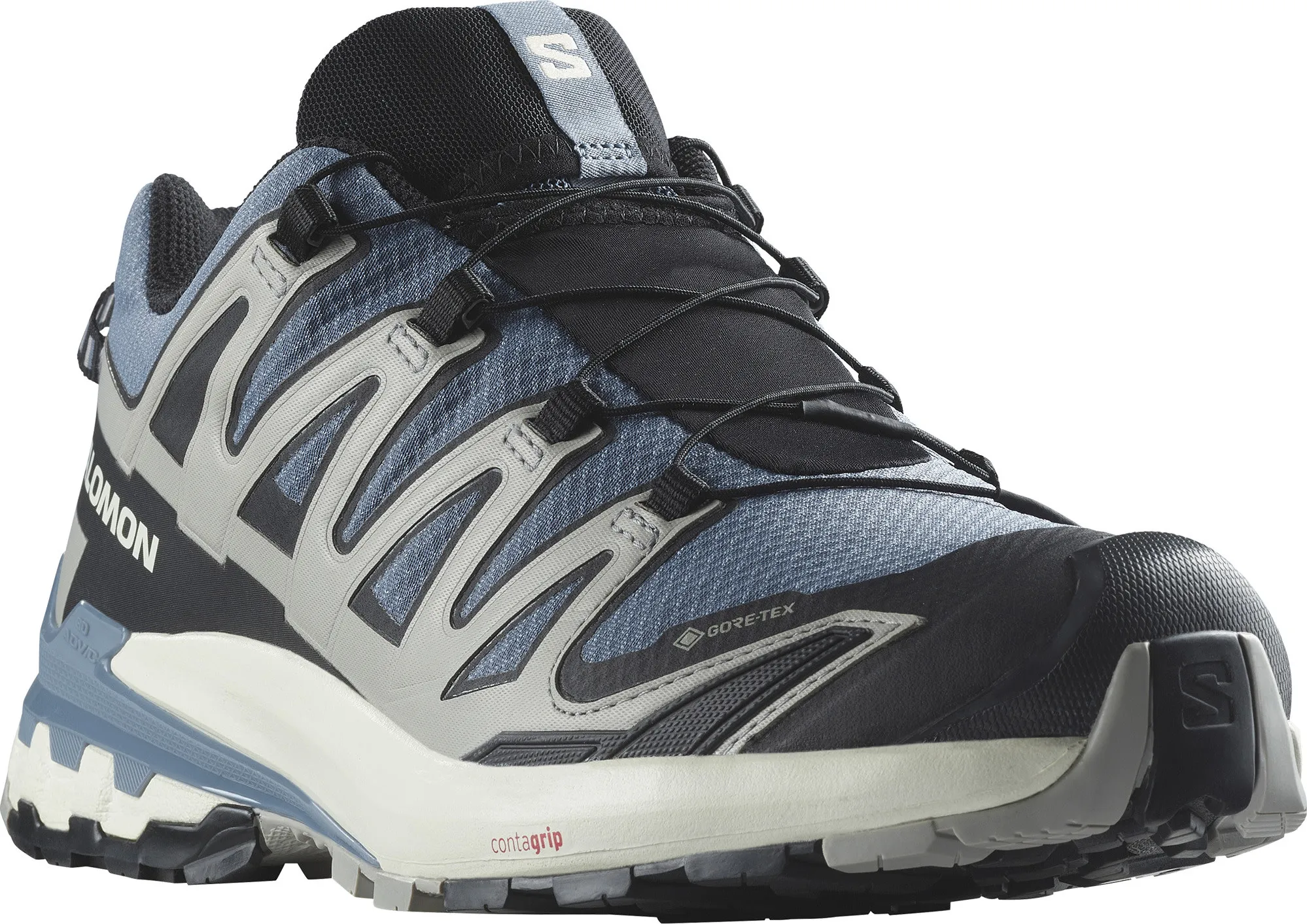 Salomon Men's XA Pro 3D V9 GORE-TEX Flint Stone/Black/Ghost Gray | Buy Salomon Men's XA Pro 3D V9 GORE-TEX Flint Stone