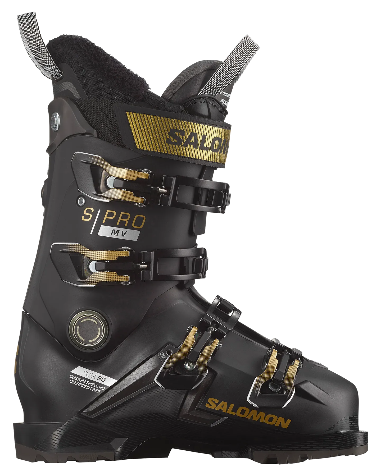 Salomon Pro Mv 90 Women's Ski Boots | Shop Ski Boots at Trojan Wake Ski Snow & Snow Skiers Warehouse