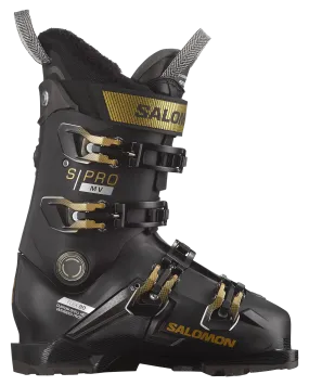 Salomon Pro Mv 90 Women's Ski Boots | Shop Ski Boots at Trojan Wake Ski Snow & Snow Skiers Warehouse