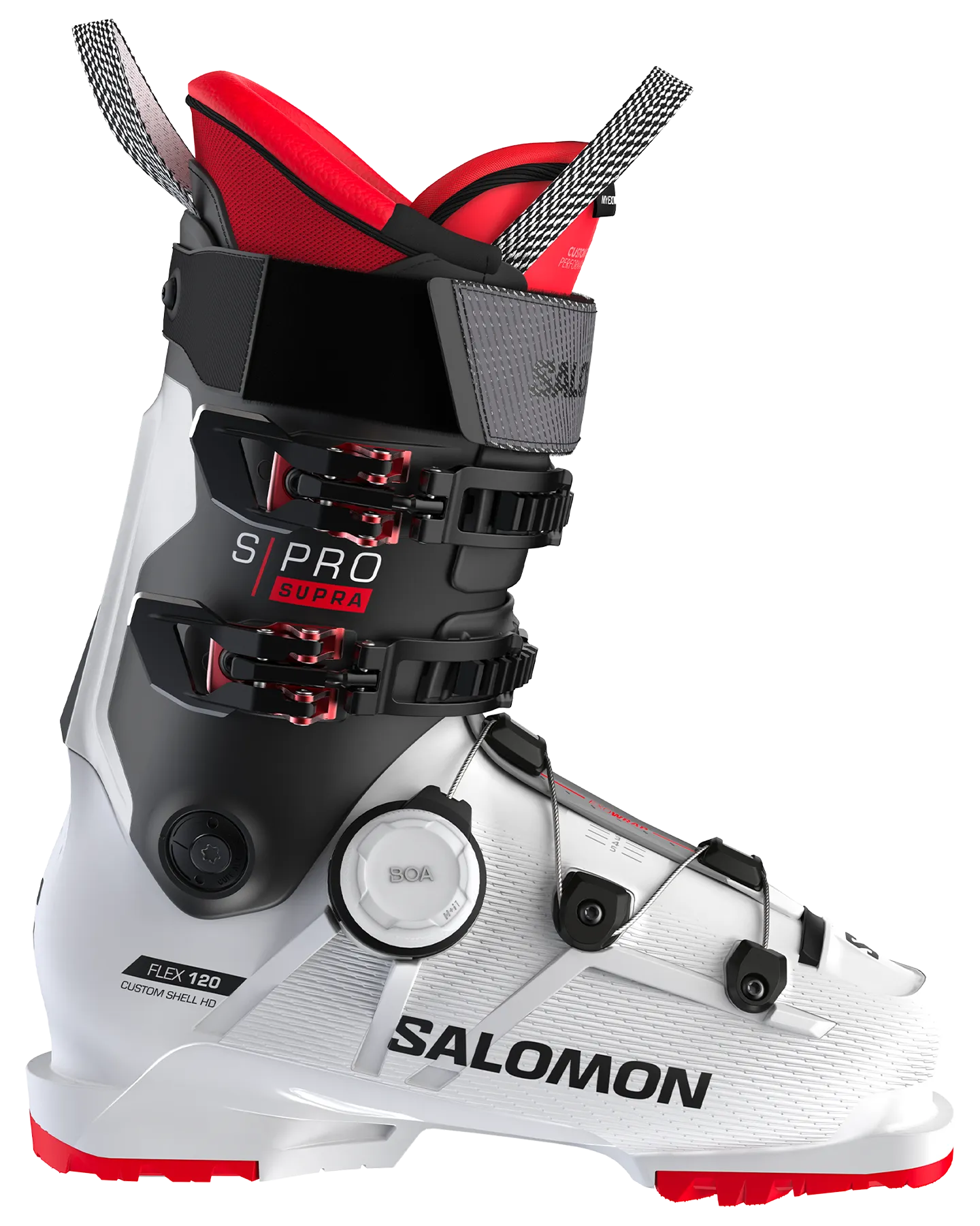 Salomon Pro Supra Boa 120 Ski Boots | Shop Ski Boots at Trojan Wake Ski Snow & Snow Skiers Warehouse