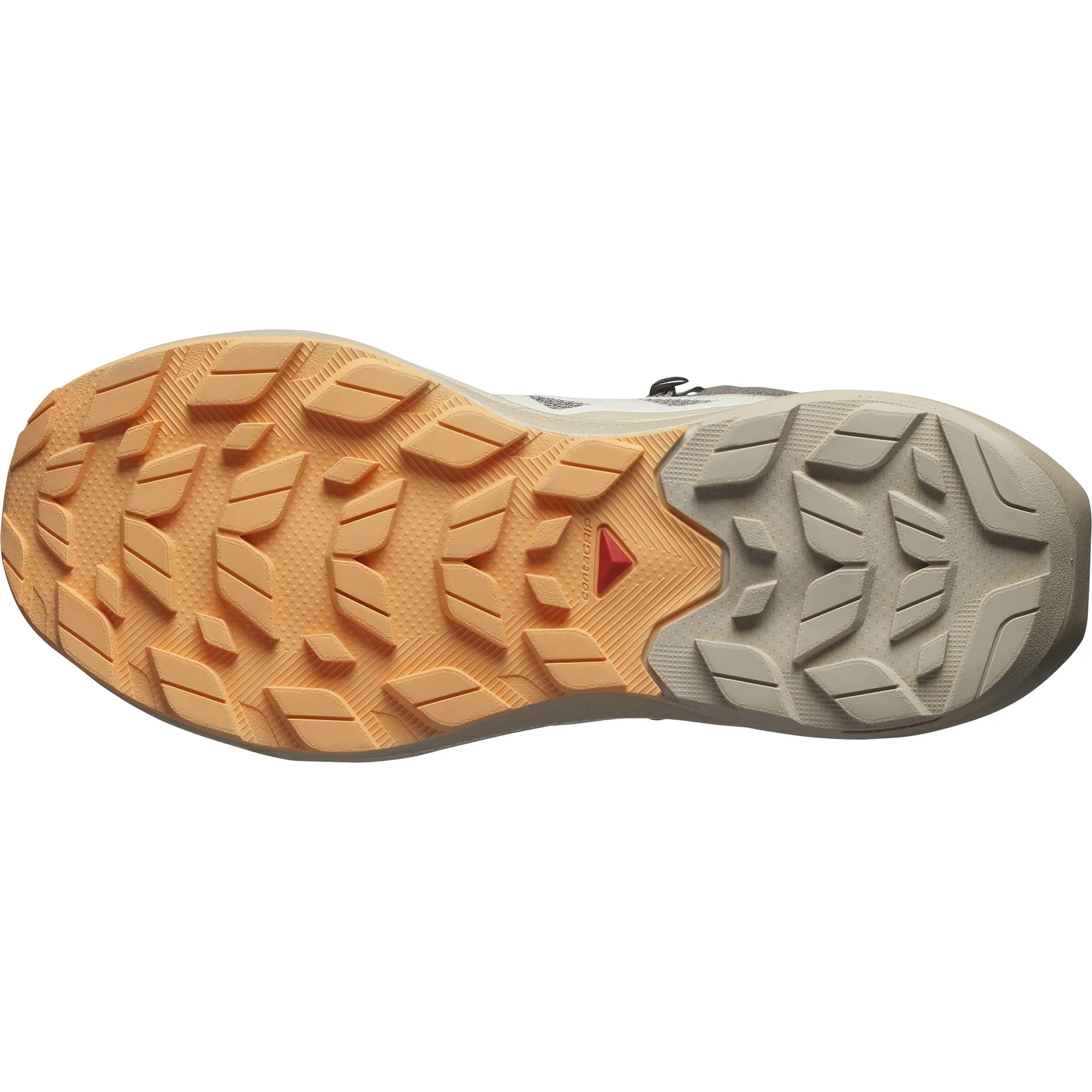 Salomon Women's Elixir Activ Mid GORE-TEX Falcon/White Pepper/Papaya | Buy Salomon Women's Elixir Activ Mid GORE-TEX F